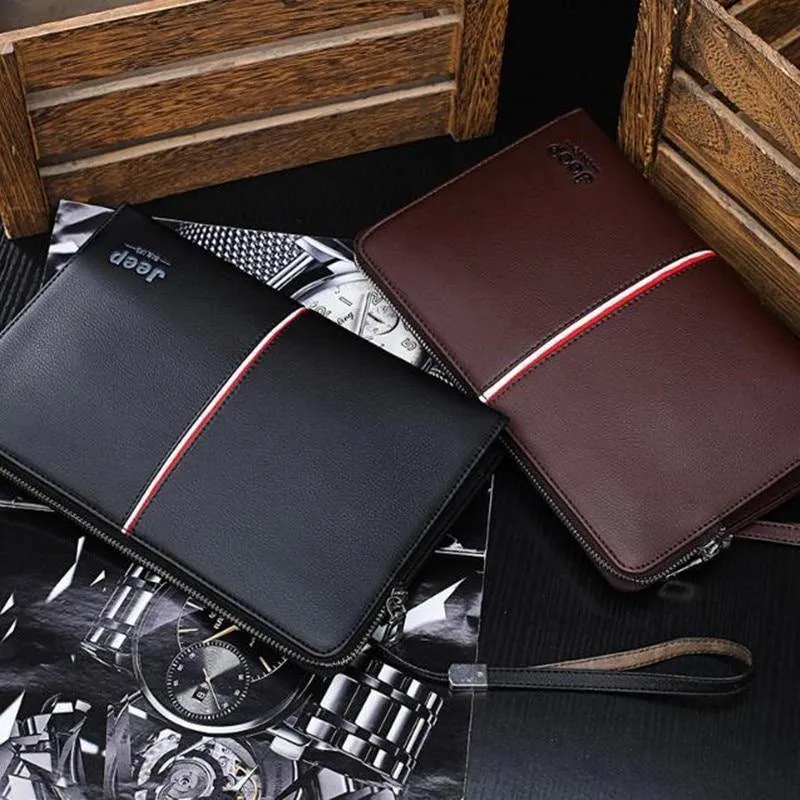 Männer Handtasche Tag Kupplungen Taschen Für Telefon Hohe Qualität Verschüttet Leder Brieftasche Handtasche Große Kapazität Männlich