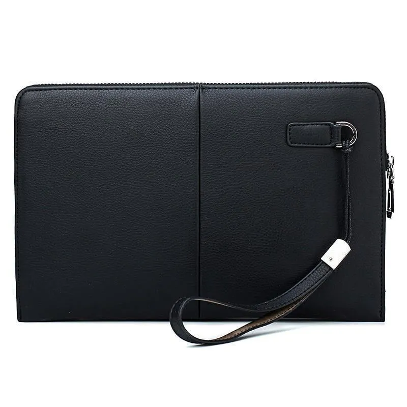 Männer Handtasche Tag Kupplungen Taschen Für Telefon Hohe Qualität Verschüttet Leder Brieftasche Handtasche Große Kapazität Männlich
