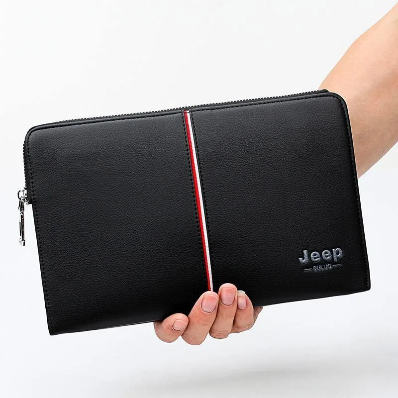 Männer Handtasche Tag Kupplungen Taschen Für Telefon Hohe Qualität Verschüttet Leder Brieftasche Handtasche Große Kapazität Männlich