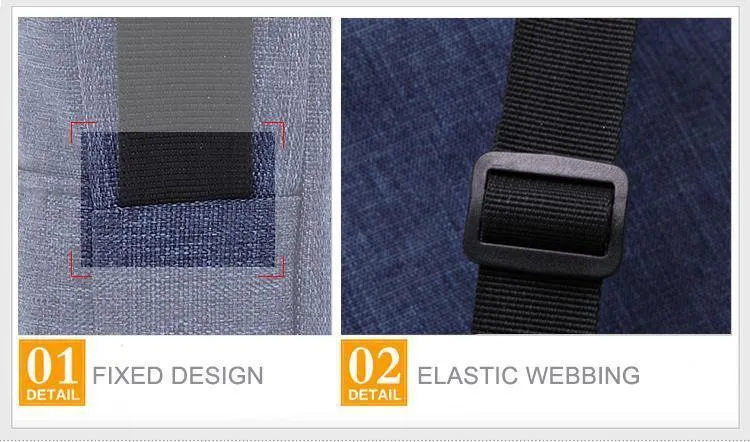Canvas-Umhängetasche für Herren für 7.9-Zoll-iPad, lässige Umhängetasche, wasserdichte Umhängetasche für Herren, 0.13 kg