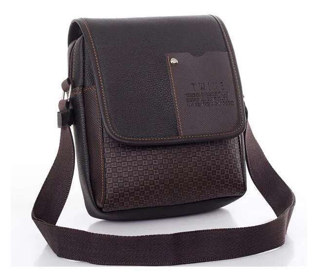 Pu Leder Männer Messenger Tasche Aktentasche schulter umhängetasche handtasche business tasche casual männer reisetasche KY-1