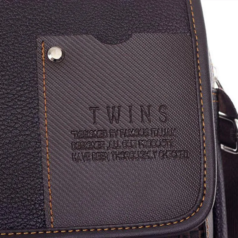 Pu Leder Männer Messenger Tasche Aktentasche schulter umhängetasche handtasche business tasche casual männer reisetasche KY-1