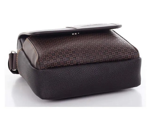 Pu Leder Männer Messenger Tasche Aktentasche schulter umhängetasche handtasche business tasche casual männer reisetasche KY-1