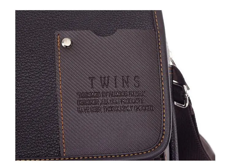 Pu Leder Männer Messenger Tasche Aktentasche schulter umhängetasche handtasche business tasche casual männer reisetasche KY-1