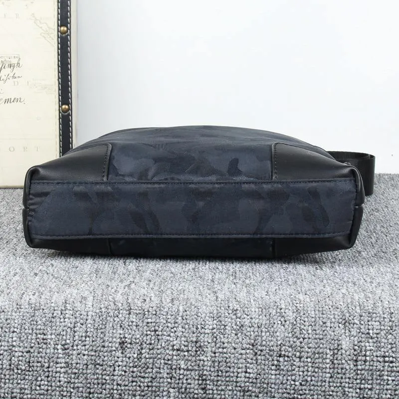 Camouflag Men Bag Fashion Men Umhängetasche Hochwertige Herren Vintage Crossbody Umhängetasche