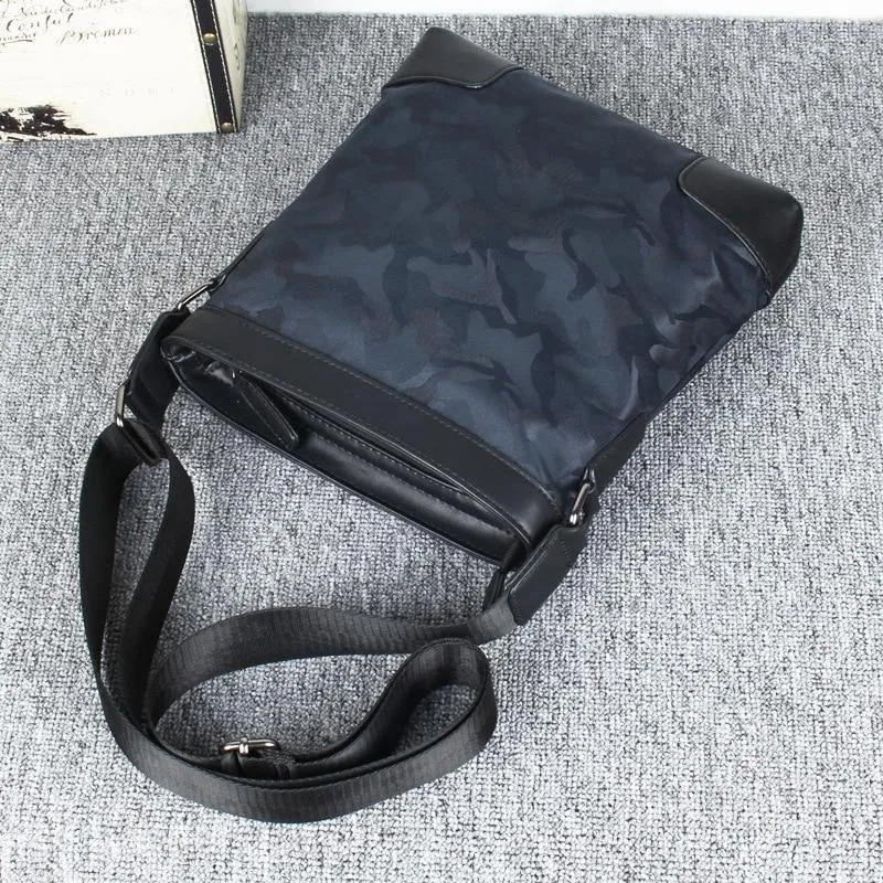 Camouflag Men Bag Fashion Men Umhängetasche Hochwertige Herren Vintage Crossbody Umhängetasche