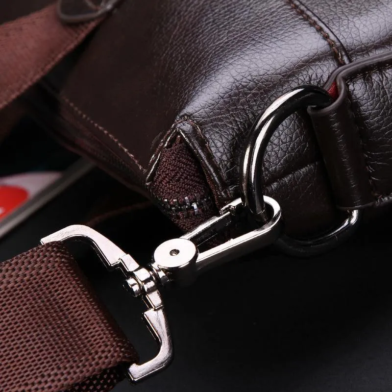 Männer Messenger Bags Mode Ledertasche Männer Aktentasche Designer Handtaschen hohe Qualität berühmte Marke Business Männer Tasche