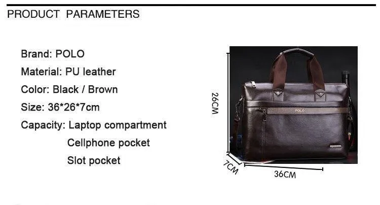 Männer Messenger Bags Mode Ledertasche Männer Aktentasche Designer Handtaschen hohe Qualität berühmte Marke Business Männer Tasche