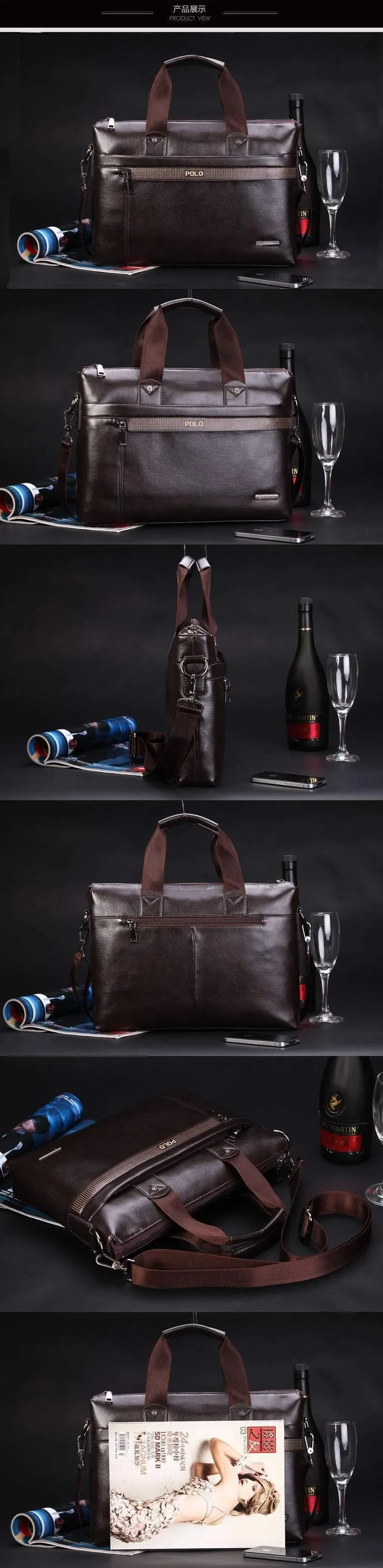 Männer Messenger Bags Mode Ledertasche Männer Aktentasche Designer Handtaschen hohe Qualität berühmte Marke Business Männer Tasche
