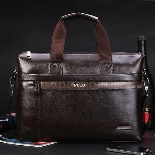 Männer Messenger Bags Mode Ledertasche Männer Aktentasche Designer Handtaschen hohe Qualität berühmte Marke Business Männer Tasche
