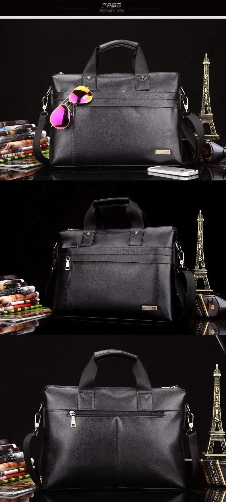 Männer Messenger Bags Mode Ledertasche Männer Aktentasche Designer Handtaschen hohe Qualität berühmte Marke Business Männer Tasche