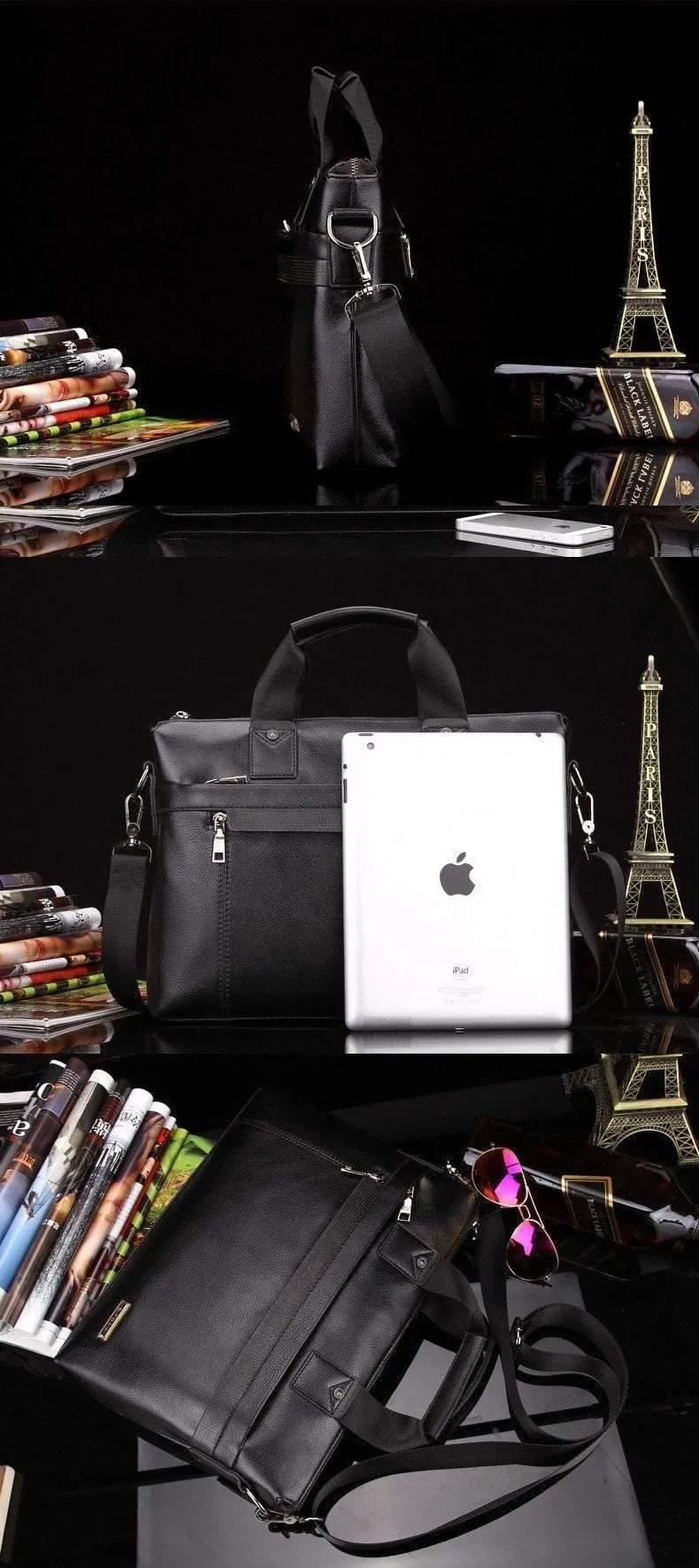 Männer Messenger Bags Mode Ledertasche Männer Aktentasche Designer Handtaschen hohe Qualität berühmte Marke Business Männer Tasche
