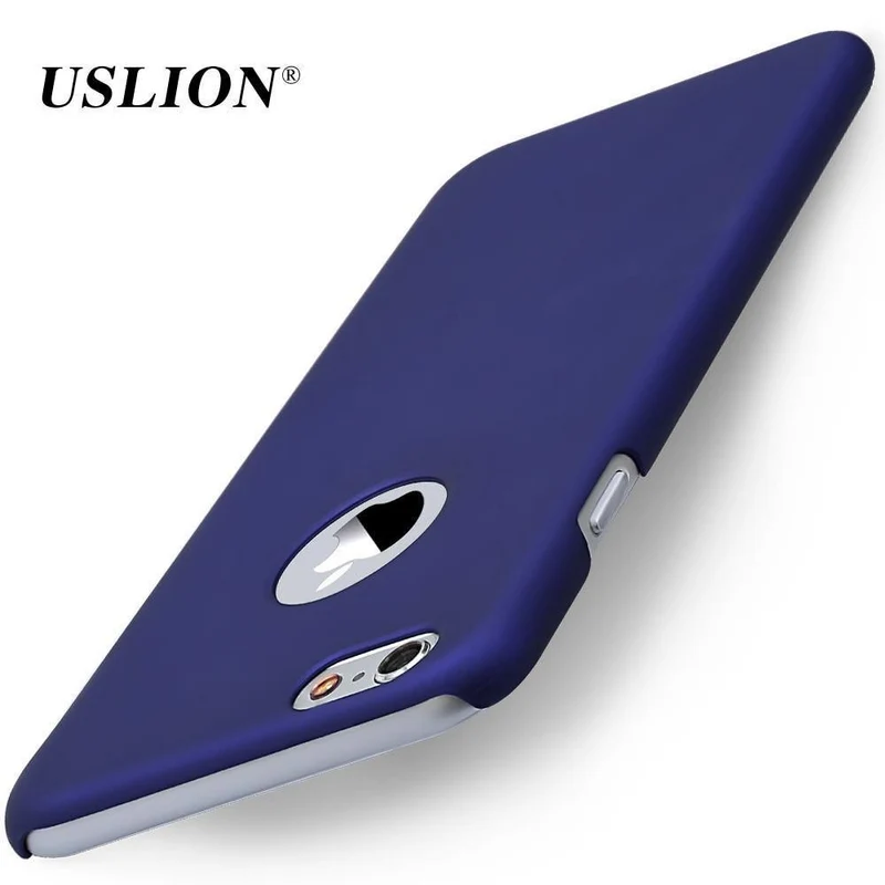 USLION Phone Case for iPhone 5 5s SE Matte Ultra Slim Hard Plastic Phone Back Cases Cover Fundas For iphone SE Coque