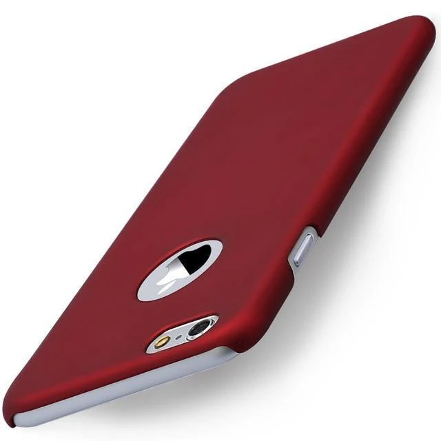 USLION Phone Case for iPhone 5 5s SE Matte Ultra Slim Hard Plastic Phone Back Cases Cover Fundas For iphone SE Coque