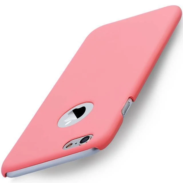 USLION Phone Case for iPhone 5 5s SE Matte Ultra Slim Hard Plastic Phone Back Cases Cover Fundas For iphone SE Coque