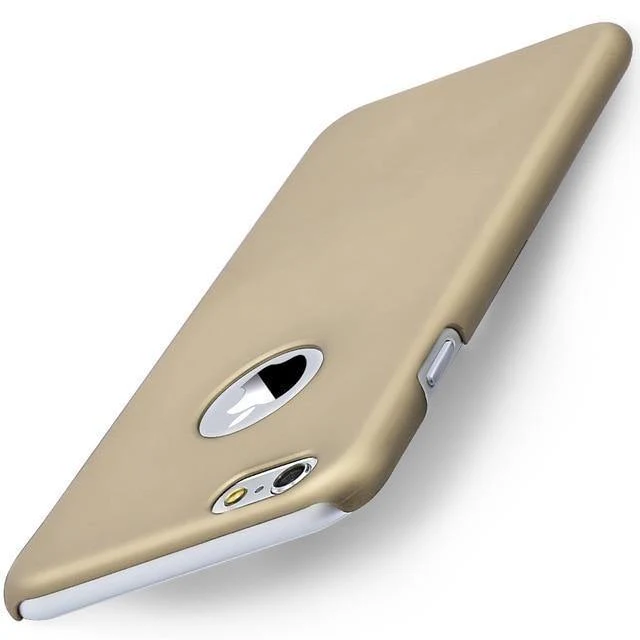 USLION Phone Case for iPhone 5 5s SE Matte Ultra Slim Hard Plastic Phone Back Cases Cover Fundas For iphone SE Coque