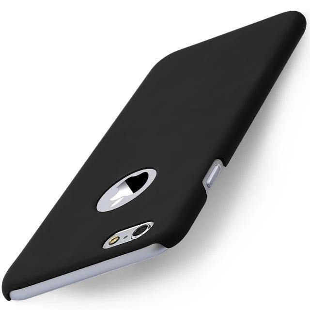 USLION Phone Case for iPhone 5 5s SE Matte Ultra Slim Hard Plastic Phone Back Cases Cover Fundas For iphone SE Coque