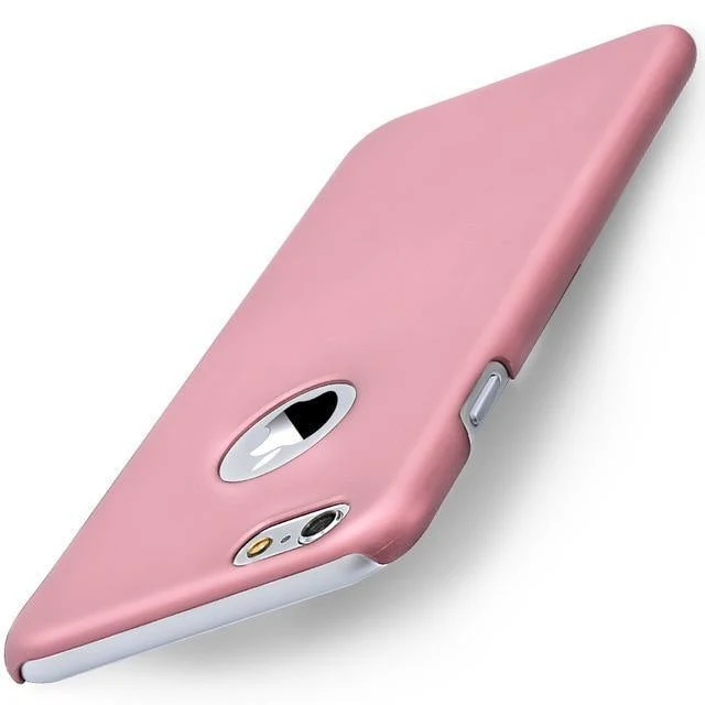 USLION Phone Case for iPhone 5 5s SE Matte Ultra Slim Hard Plastic Phone Back Cases Cover Fundas For iphone SE Coque