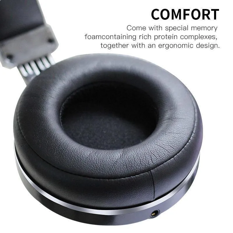 Bluedio T3 Plus Drahtlose Bluetooth-Kopfhörer / Headset mit Mikrofon- / Micro-SD-Kartensteckplatz Bluetooth-Kopfhörer / Headset