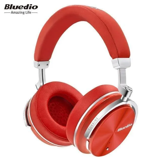 Bluedio T4S Active Noise Cancelling Drahtlose Bluetooth-Kopfhörer Drahtloses Headset mit Mikrofon für Telefone
