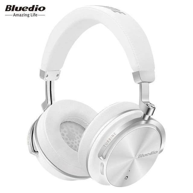 Bluedio T4S Active Noise Cancelling Drahtlose Bluetooth-Kopfhörer Drahtloses Headset mit Mikrofon für Telefone