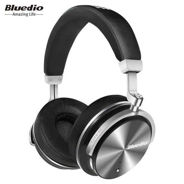 Bluedio T4S Active Noise Cancelling Drahtlose Bluetooth-Kopfhörer Drahtloses Headset mit Mikrofon für Telefone
