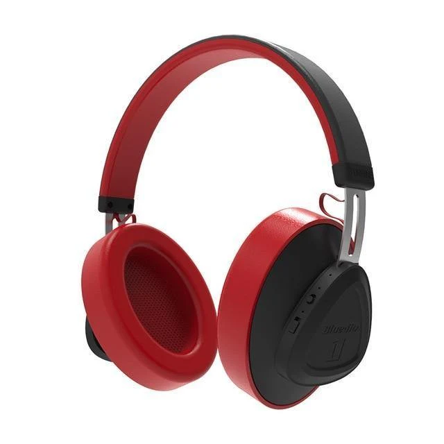 Bluedio TMS kabelloser Kopfhörer mit Mikrofon, Monitor, Studio-Bluetooth-Headset, Sprachsteuerung für Musik und Telefone