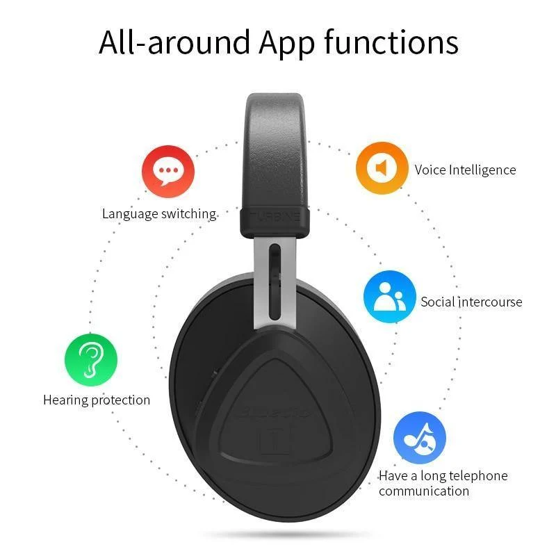Bluedio TMS kabelloser Kopfhörer mit Mikrofon, Monitor, Studio-Bluetooth-Headset, Sprachsteuerung für Musik und Telefone