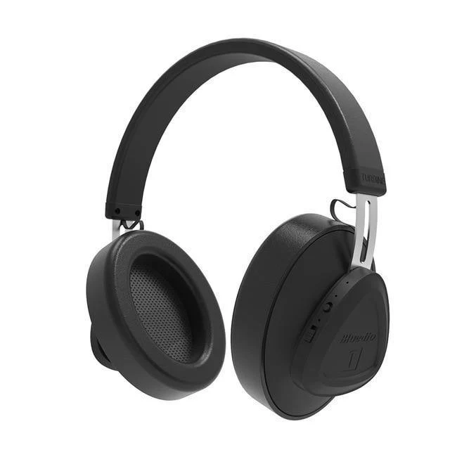 Bluedio TMS kabelloser Kopfhörer mit Mikrofon, Monitor, Studio-Bluetooth-Headset, Sprachsteuerung für Musik und Telefone