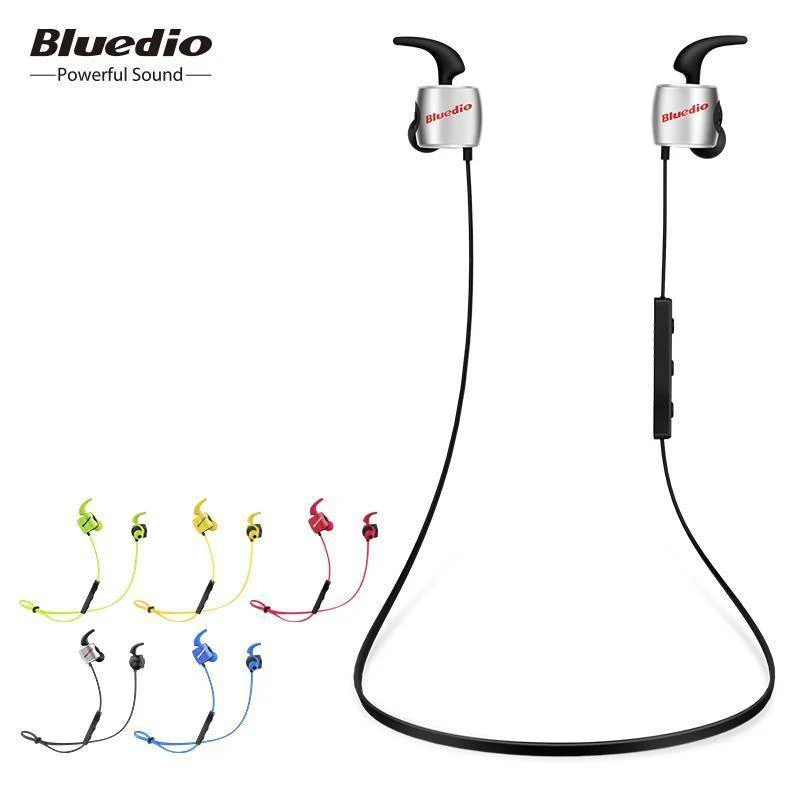 Bluetooth-Headset / kabelloser Ohrhörer von Bluedio TE Sports mit integriertem schwitzwassergeschütztem Mikrofon für Telefone und Musik