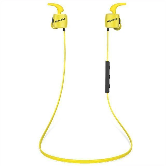 Bluetooth-Headset / kabelloser Ohrhörer von Bluedio TE Sports mit integriertem schwitzwassergeschütztem Mikrofon für Telefone und Musik