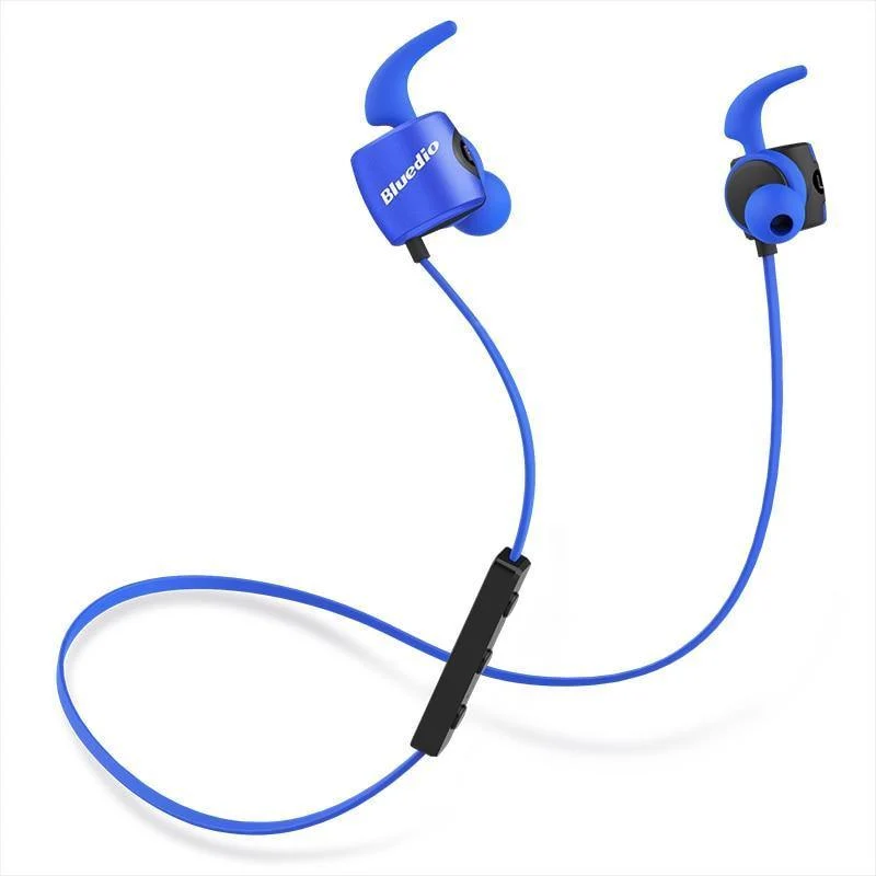 Bluetooth-Headset / kabelloser Ohrhörer von Bluedio TE Sports mit integriertem schwitzwassergeschütztem Mikrofon für Telefone und Musik