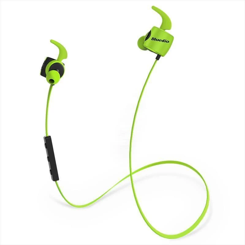 Bluetooth-Headset / kabelloser Ohrhörer von Bluedio TE Sports mit integriertem schwitzwassergeschütztem Mikrofon für Telefone und Musik