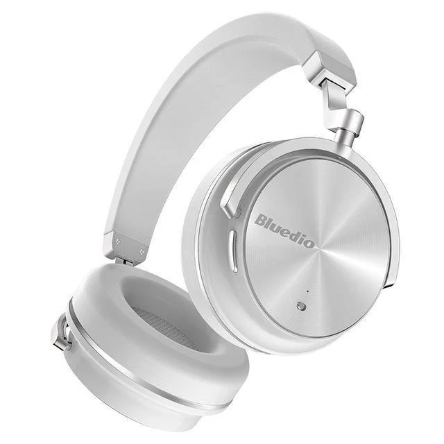 Bluedio T4 Active Noise Cancelling Kabellose Bluetooth-Kopfhörer, kabelloses Headset mit Mikrofon für Musik