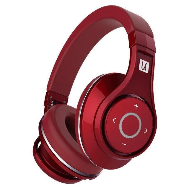 Bluedio U(UFO)High-End-Bluetooth-Kopfhörer, patentierte 8 Treiber/3D-Sound/Aluminiumlegierung/HiFi-Over-Ear-Funkkopfhörer