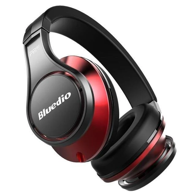 Bluedio U(UFO)High-End-Bluetooth-Kopfhörer, patentierte 8 Treiber/3D-Sound/Aluminiumlegierung/HiFi-Over-Ear-Funkkopfhörer