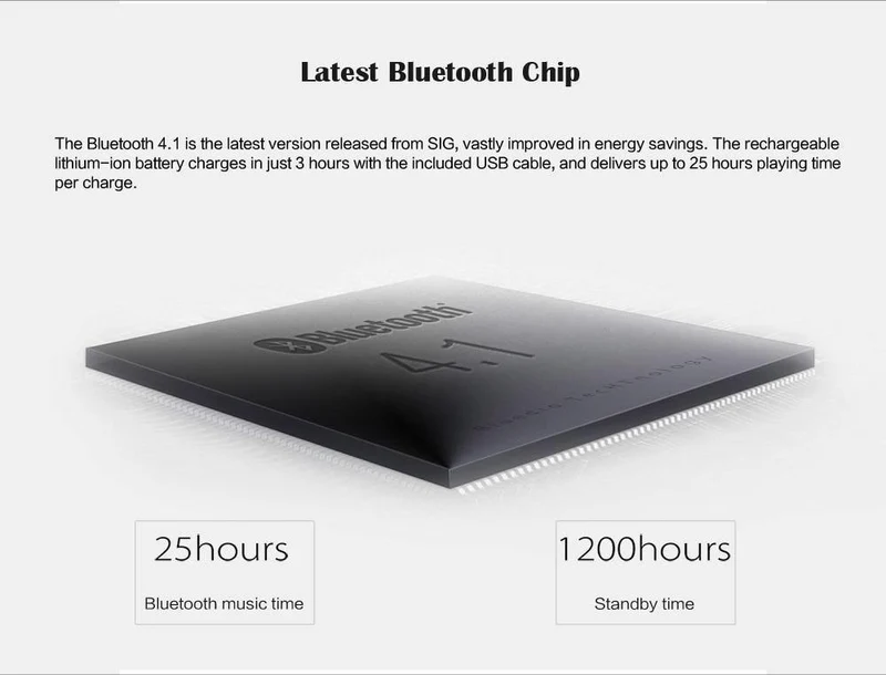 Bluedio U(UFO)High-End-Bluetooth-Kopfhörer, patentierte 8 Treiber/3D-Sound/Aluminiumlegierung/HiFi-Over-Ear-Funkkopfhörer