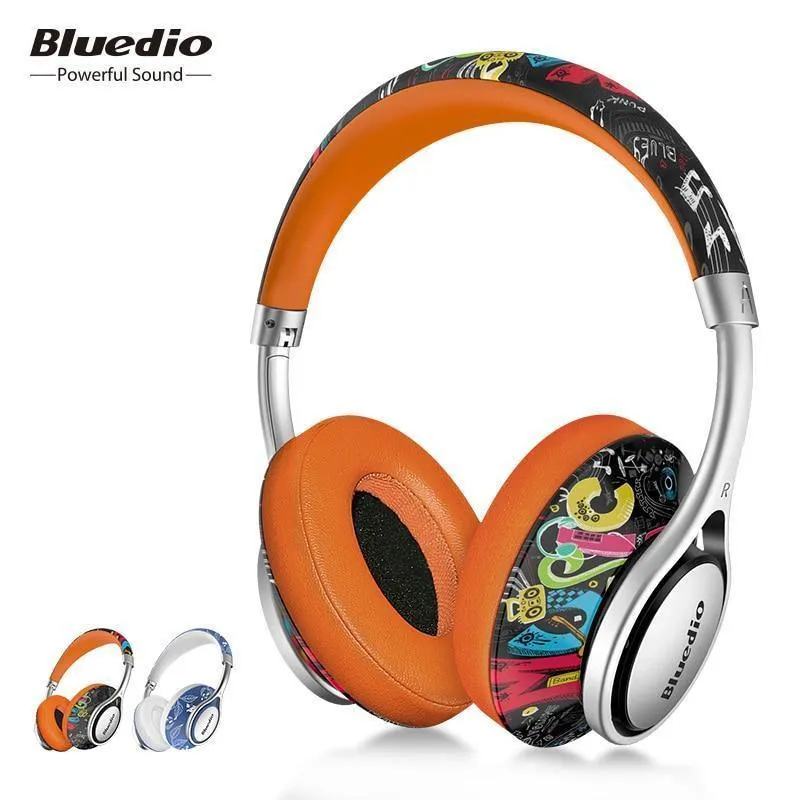 Bluedio A2 Bluetooth-Kopfhörer/Headset Modische kabellose Kopfhörer für Telefone und Musik