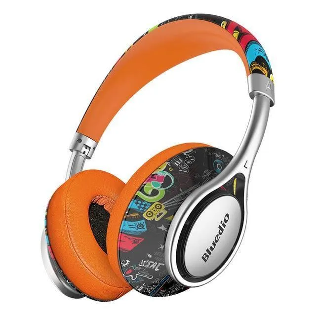 Bluedio A2 Bluetooth-Kopfhörer/Headset Modische kabellose Kopfhörer für Telefone und Musik
