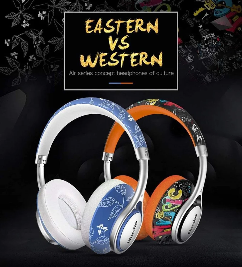 Bluedio A2 Bluetooth-Kopfhörer/Headset Modische kabellose Kopfhörer für Telefone und Musik