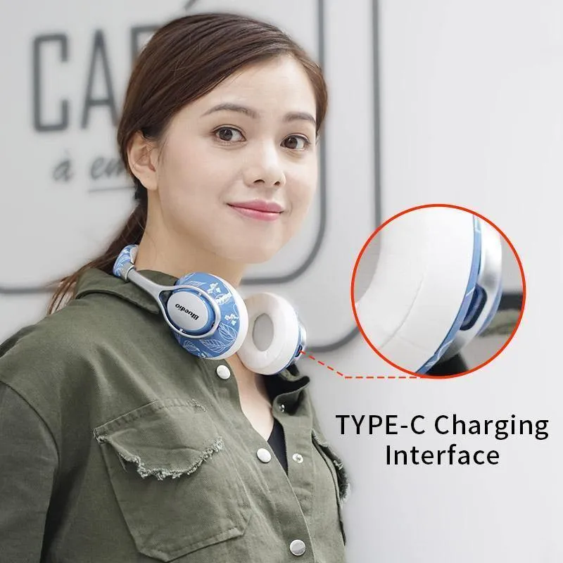 Bluedio A2 Bluetooth-Kopfhörer/Headset Modische kabellose Kopfhörer für Telefone und Musik