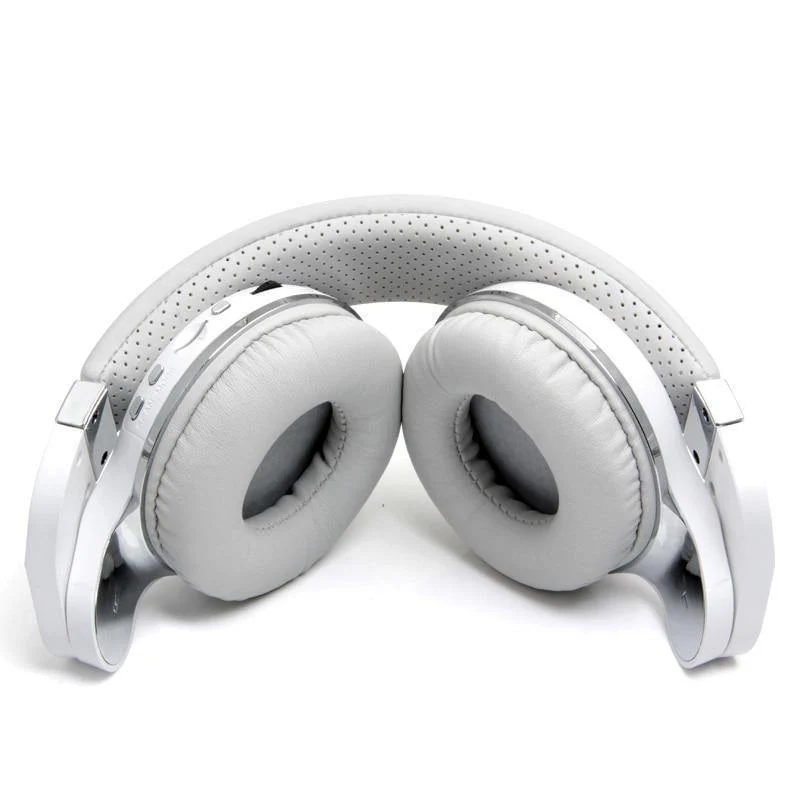 Bluedio T2 + modisch über das Ohr faltbare Bluetooth-Kopfhörer BT 4.1 unterstützen FM-Radio- und SD-Kartenfunktionen Musik- und Telefonanrufe
