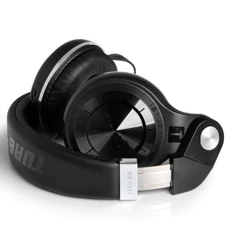 Bluedio T2 + modisch über das Ohr faltbare Bluetooth-Kopfhörer BT 4.1 unterstützen FM-Radio- und SD-Kartenfunktionen Musik- und Telefonanrufe