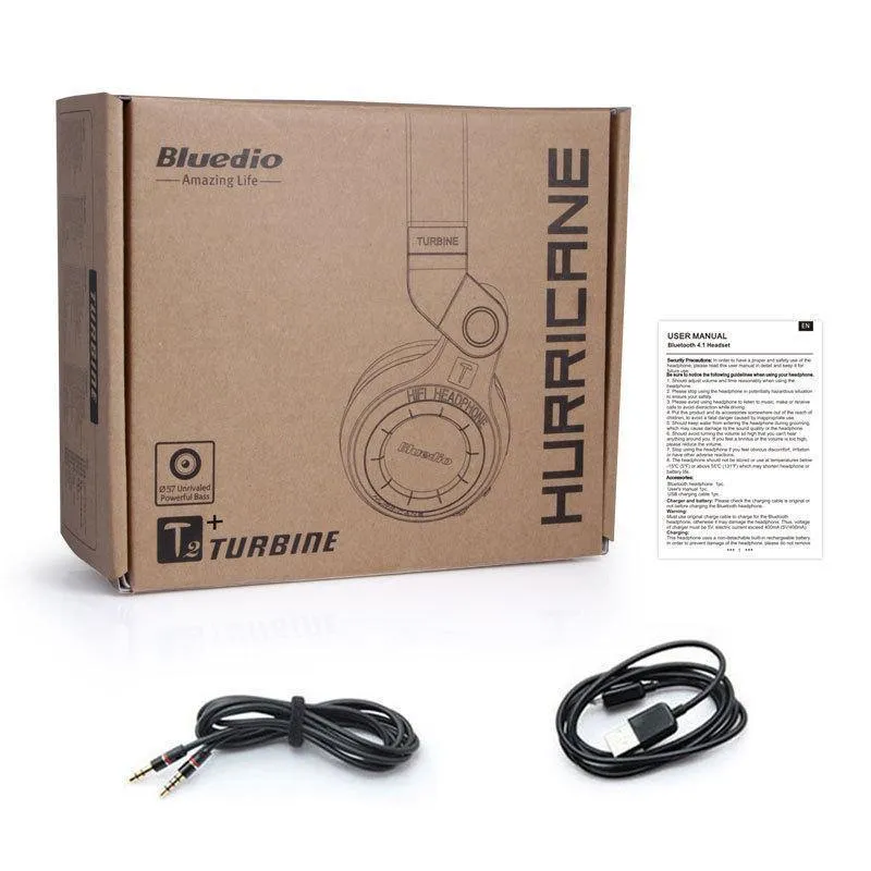 Bluedio T2 + modisch über das Ohr faltbare Bluetooth-Kopfhörer BT 4.1 unterstützen FM-Radio- und SD-Kartenfunktionen Musik- und Telefonanrufe