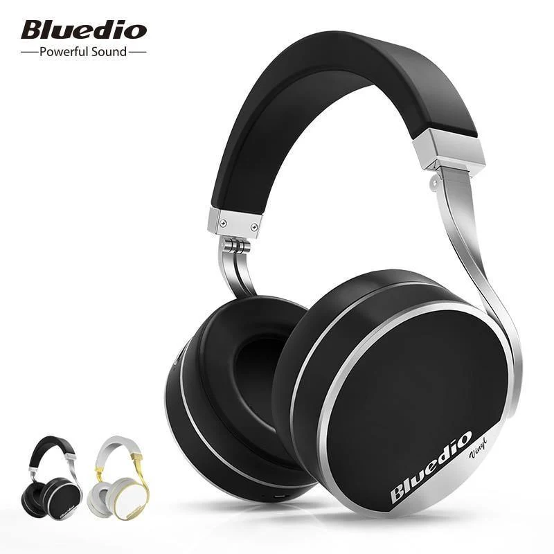 Bluedio Vinyl Plus Light Extravaganter kabelloser Bluetooth-Kopfhörer / Headset für Musik