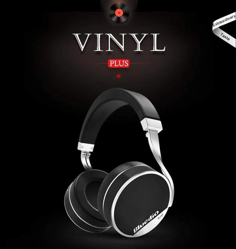 Bluedio Vinyl Plus Light Extravaganter kabelloser Bluetooth-Kopfhörer / Headset für Musik