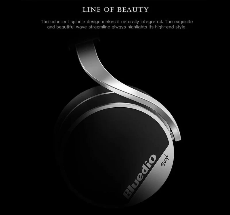 Bluedio Vinyl Plus Light Extravaganter kabelloser Bluetooth-Kopfhörer / Headset für Musik