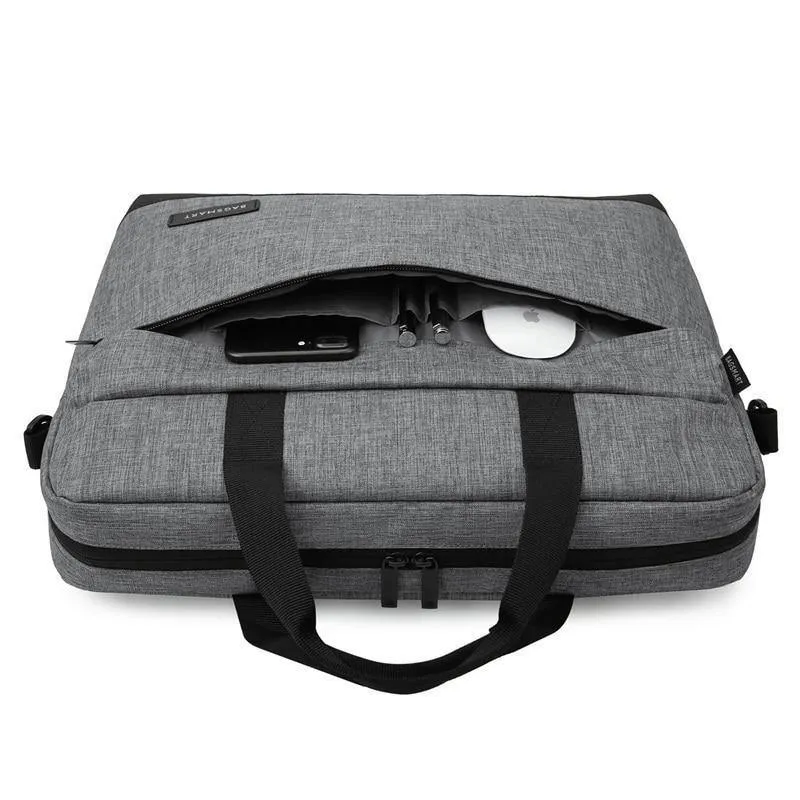 Männer 15.6 Zoll Laptop Aktentasche Tasche Handtasche Herren Nylon Aktentasche Herren Büro Taschen Business Computer Taschen