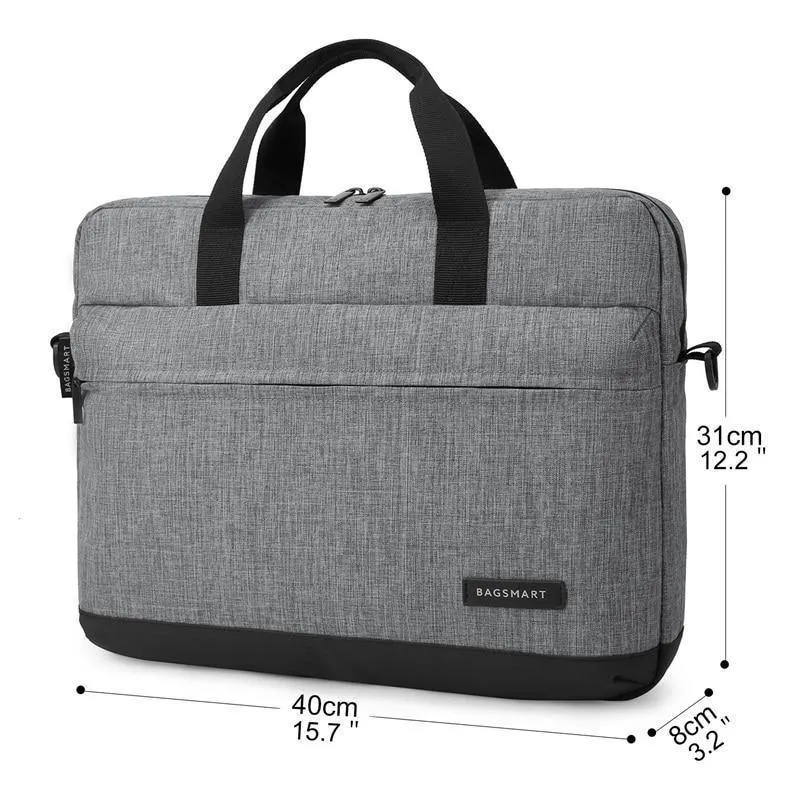 Männer 15.6 Zoll Laptop Aktentasche Tasche Handtasche Herren Nylon Aktentasche Herren Büro Taschen Business Computer Taschen