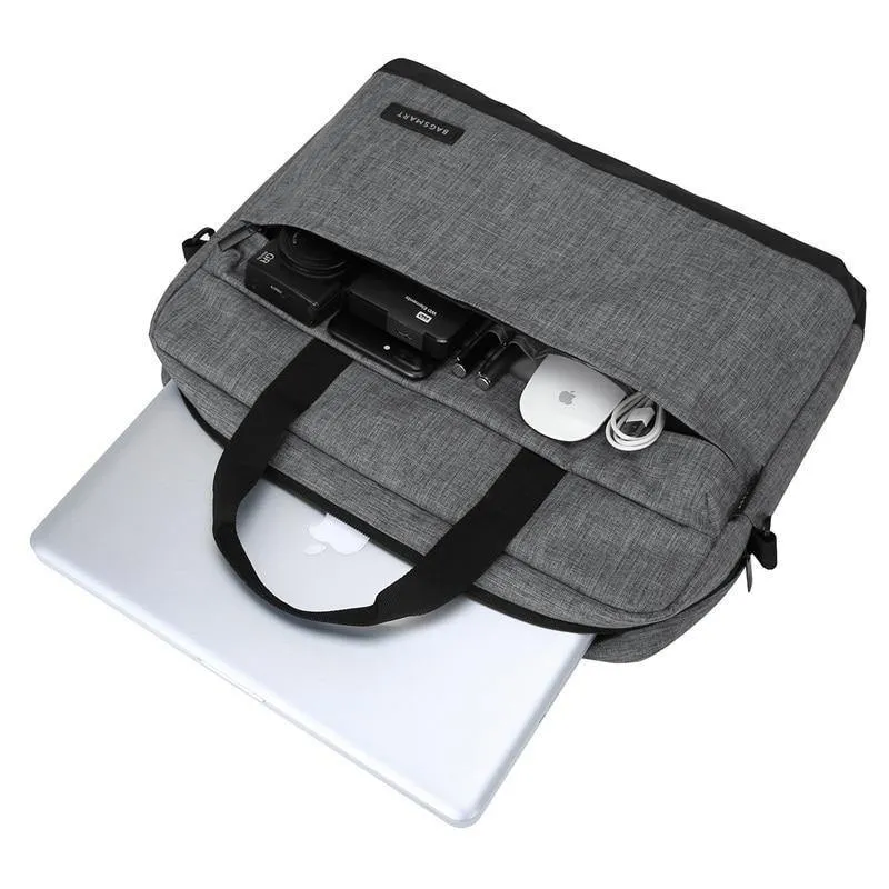 Männer 15.6 Zoll Laptop Aktentasche Tasche Handtasche Herren Nylon Aktentasche Herren Büro Taschen Business Computer Taschen